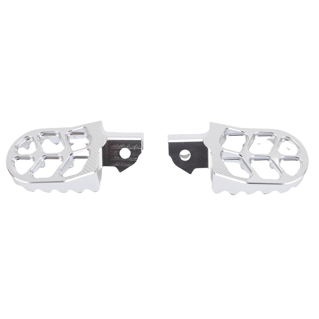 Dirt Bike Foot Peg 7075 Aluminium Alloy Strong Load Bearing Motorcycle Foot Rest Peg Replacement for Surron Light Bee X
