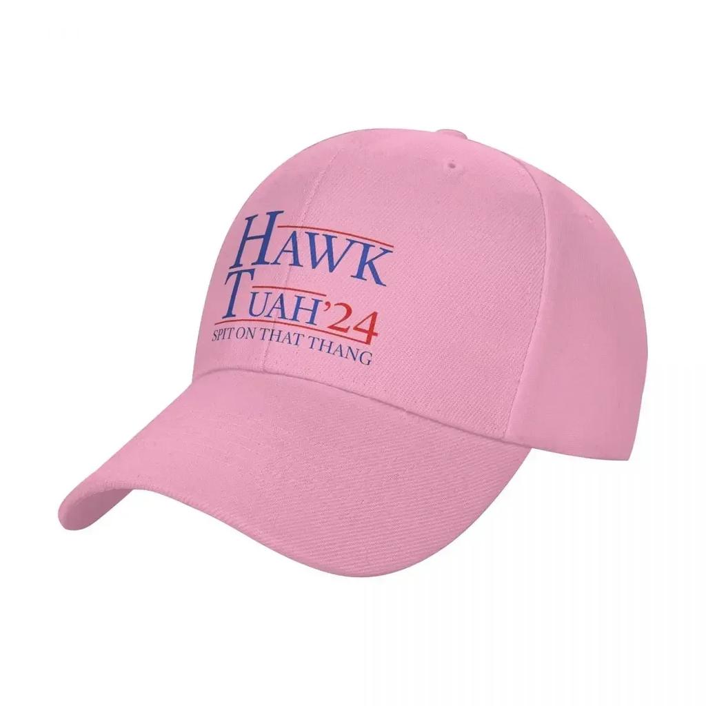 Hawk Tuah Spit On That Thang Funny Meme Baseball Cap Unisex HipHop Trucker Hat Hat Adjustable Polyester Fishing Hat Summer Cap