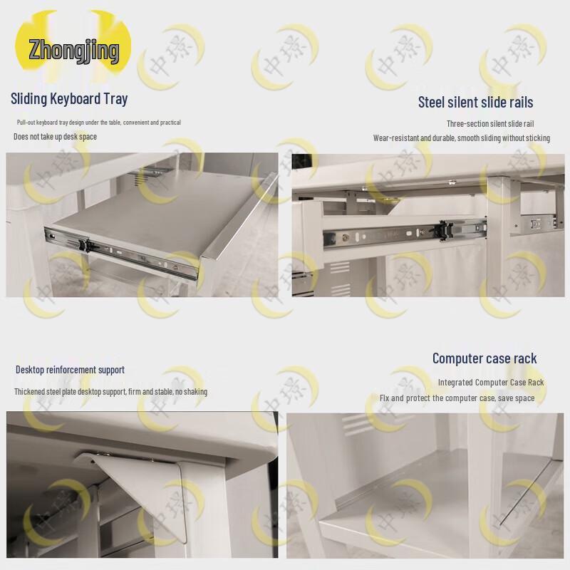 Zhongjing Multi-Purpose Desk with Single Drawer