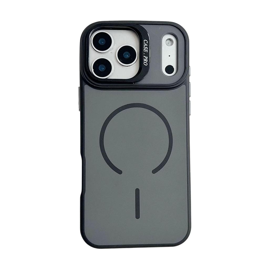 Совместимо с Apple 17 Promax, 16 Pro Lens, 15 Magnetic: Чехол для телефона с ярким цветовым контрастом, приятный на ощупь, с подставкой