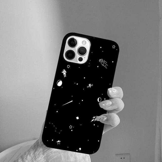 Чехол для телефона с изображением звезд и созвездий для iPhone 17 Air 16 15 14 13 11 12 Pro Max PlusS Shell Coque