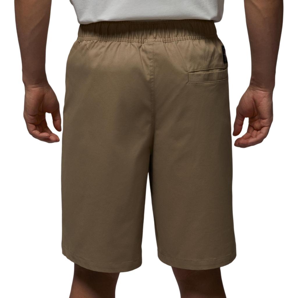 Jordan Essentials SS25 Comfortable Versatile Skin-Friendly Casual Shorts Men Shorts Khaki HF9336257