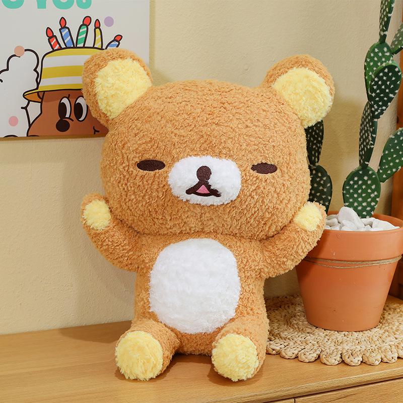 Плюшевая игрушка-пижама Rilakkuma для сна - Съемная милая кукла, подарок для женщин
