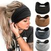 Unisex Sports Sweat-Wicking Headband for Fitness & Yoga