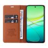 YIKATU YK-001 For Vivo Y38 5G/Y200i 5G/T3x Stand Case Magnetic PU Leather Phone Cover