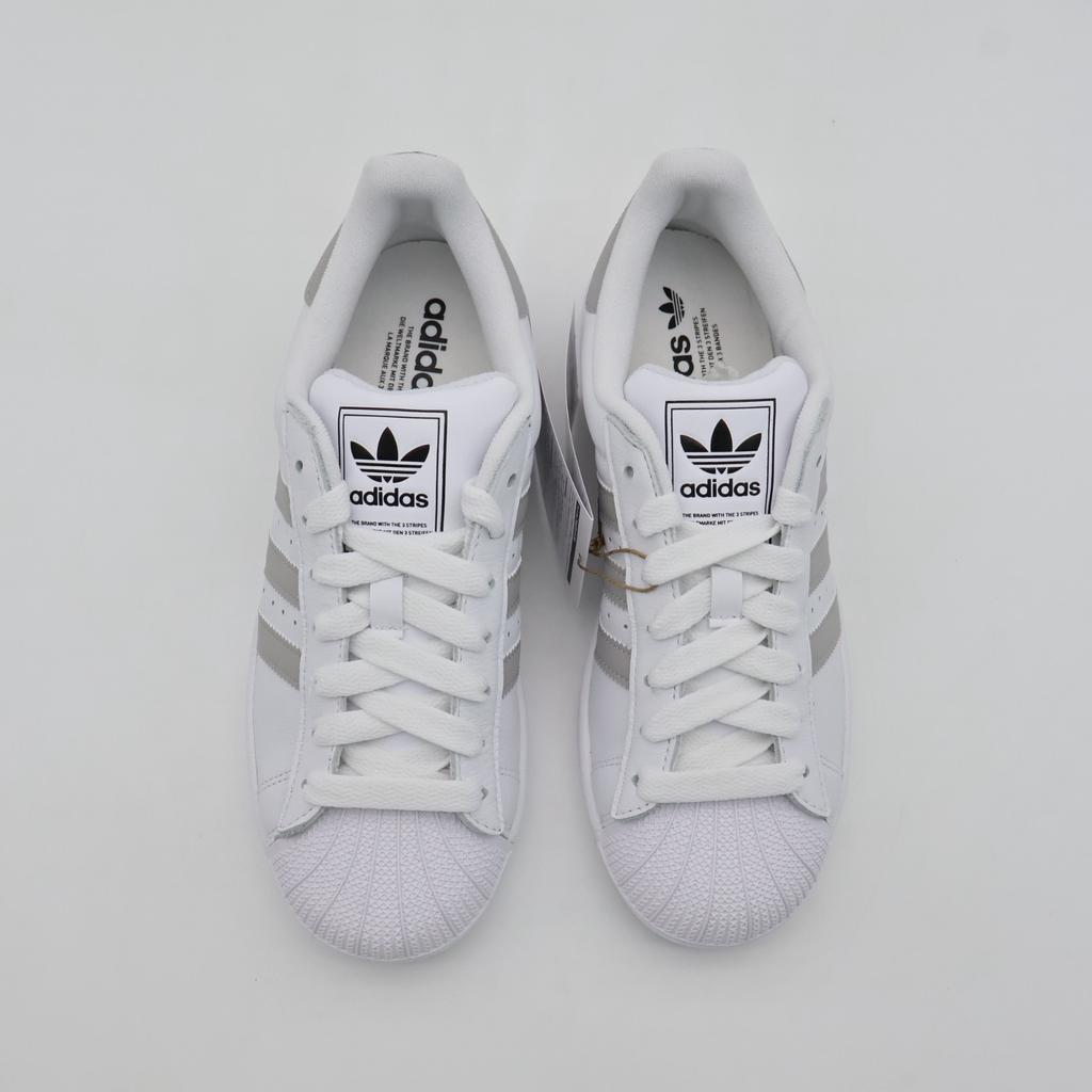 JQ4731 adidas Originals Superstar 2 Белый Серый OneCore Черный (Мужской)