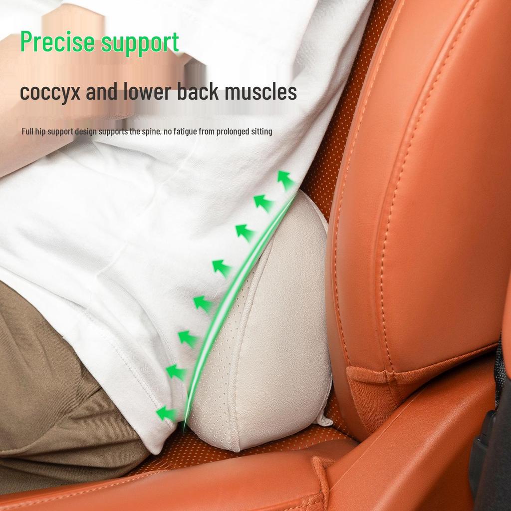 Suede Lumbar Pillow for Weltmeister Cars: W6/E5/EX5/EX6/M7/Champion/AG2020/Maven