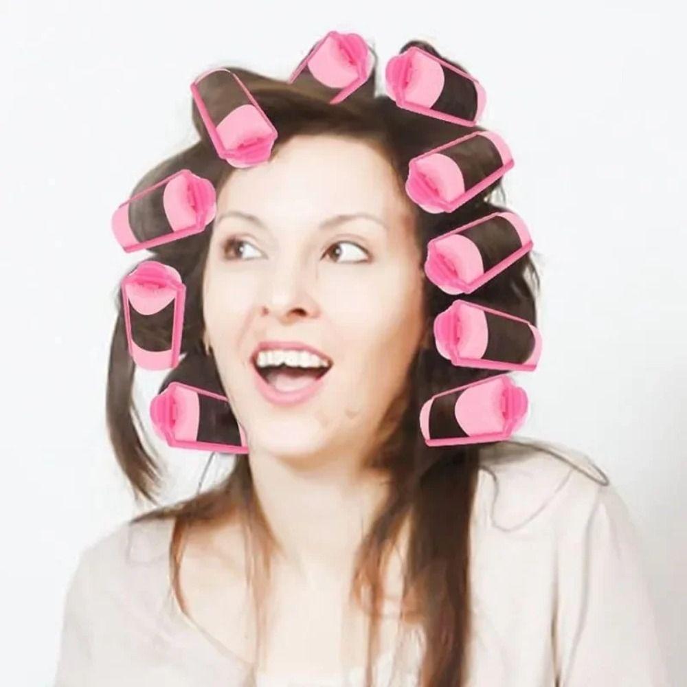 10 шт. прочные мягкие бигуди для волос профессиональные пенопластовые бигуди для девочек