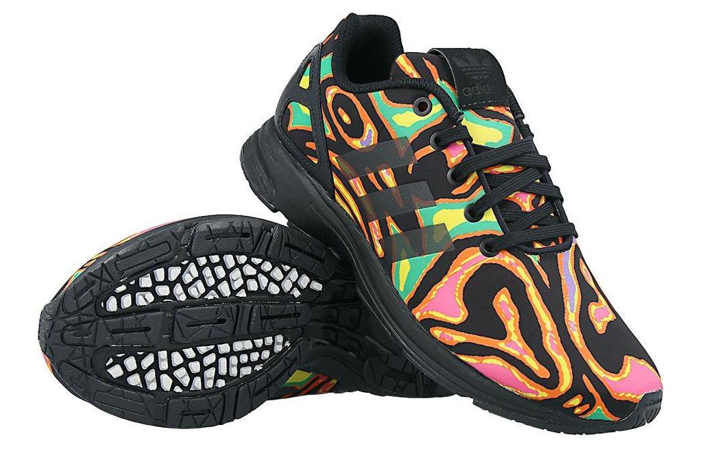 adidas Zx Flux Tech Джереми Скотт Психоделический S77841