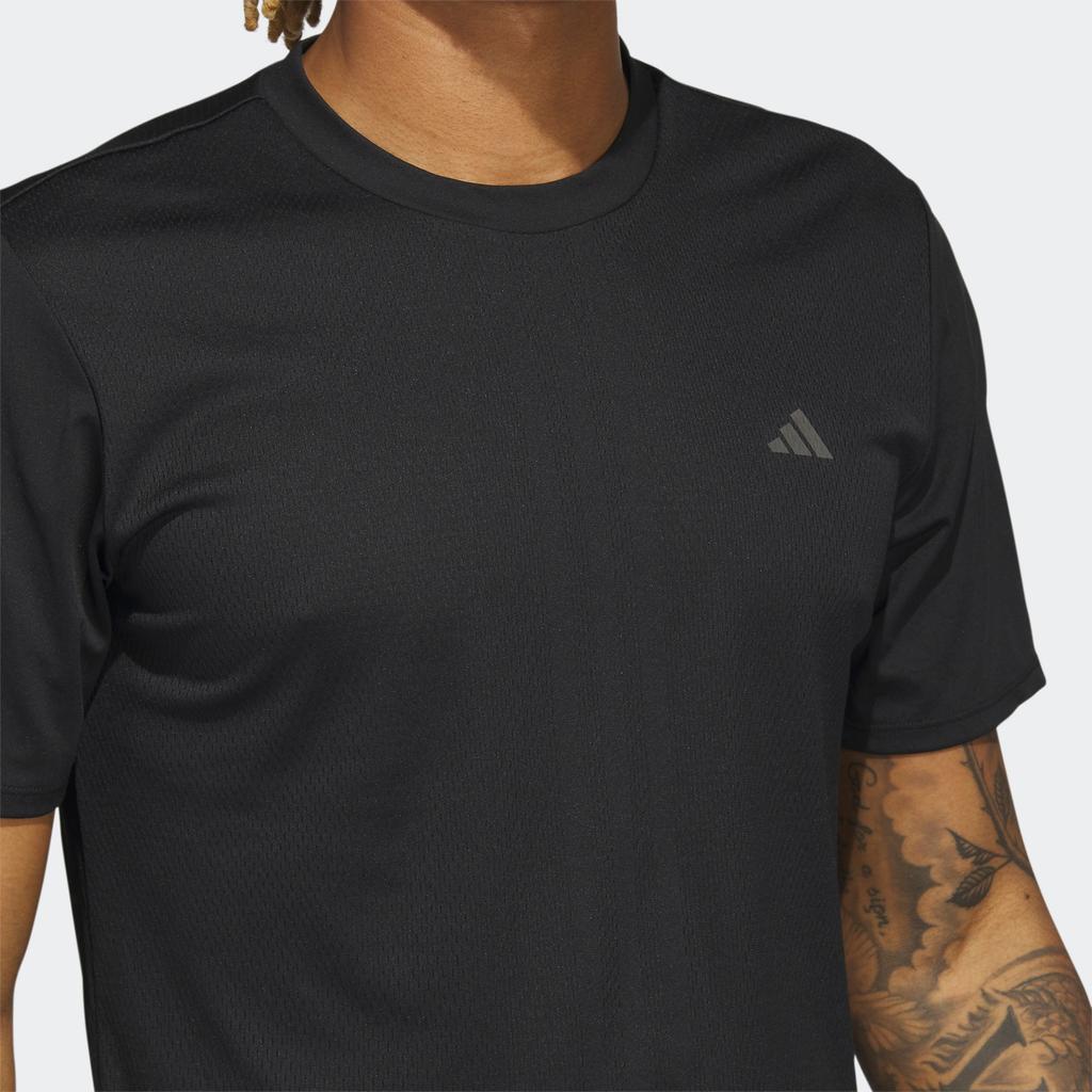 Adidas Hiit Engineered Training Tee Мужские топы Черный IB9084