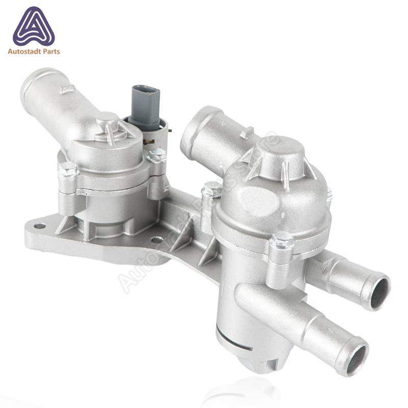 Aluminium Alloy Thermostat Cooling Housing Assembly 0 121 111 P 0121111 For Volkswagen EOS Golf Jetta Passat Touran