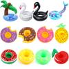 1Pc Inflatable Drink Holder Swimming Pool Drink Cup Stand Holder Float Toy Coasters for Beverage Bottle Kids Toys and Pool Party