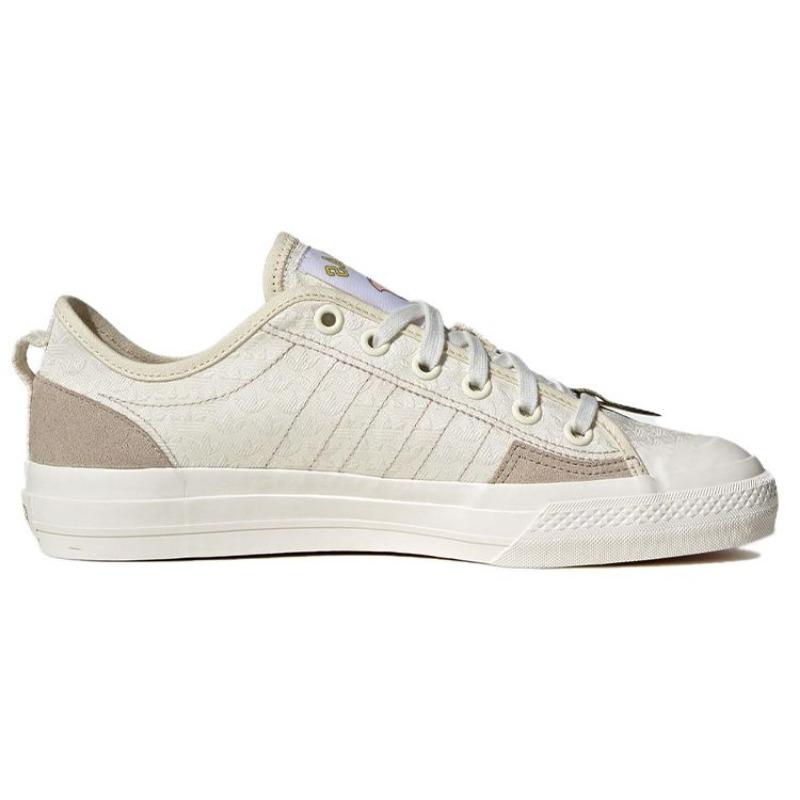 Кроссовки мужские Disney X Adidas Nizza RF Dumbo Кремовый Меловой-Белый Чудесный Бежевый IE5881