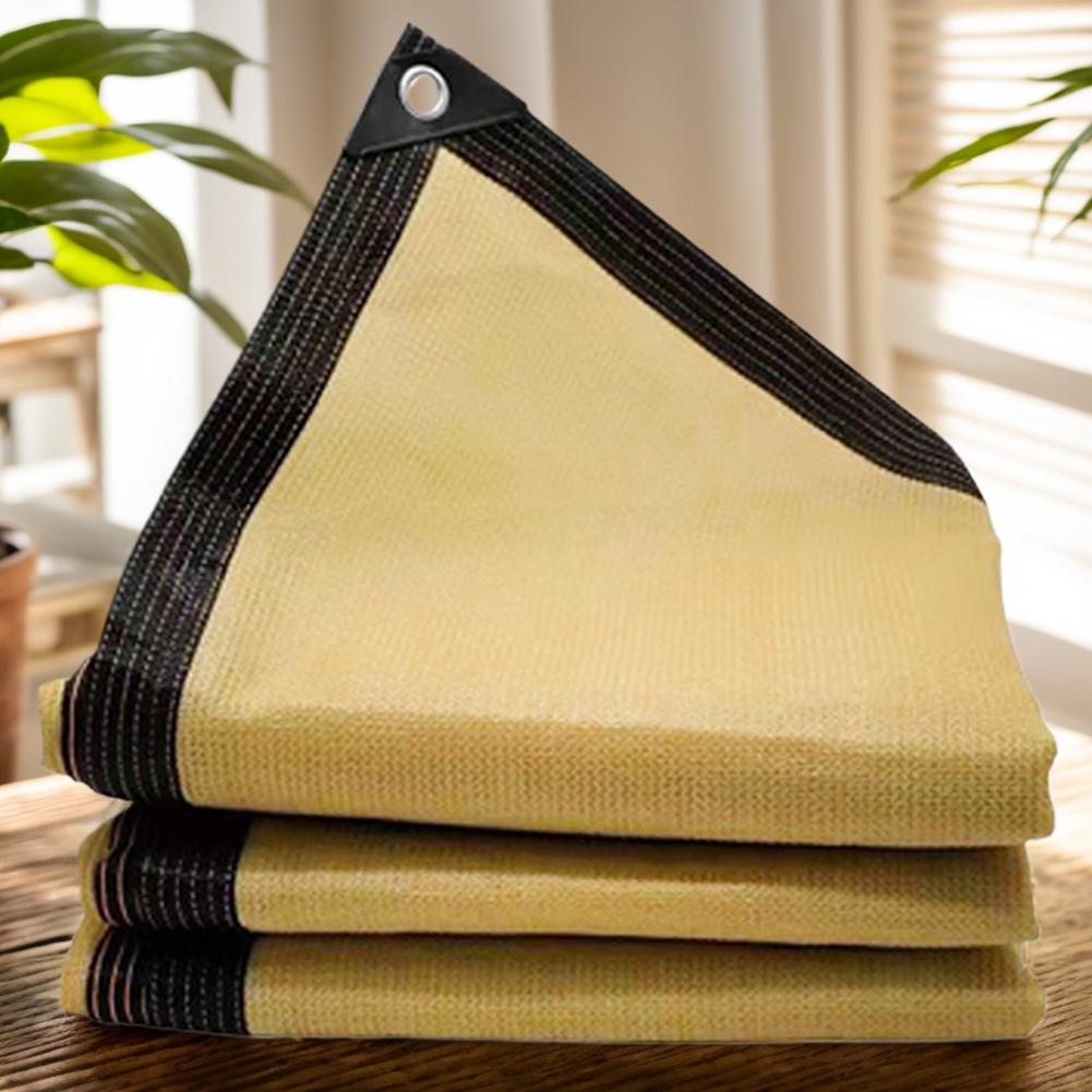 Пергола Палуба Задний двор Патио Солнцезащитный навес Термостойкая ткань Экран Тень Чехол Блок УФ Экран конфиденциальности для Сада Уличная Пергола