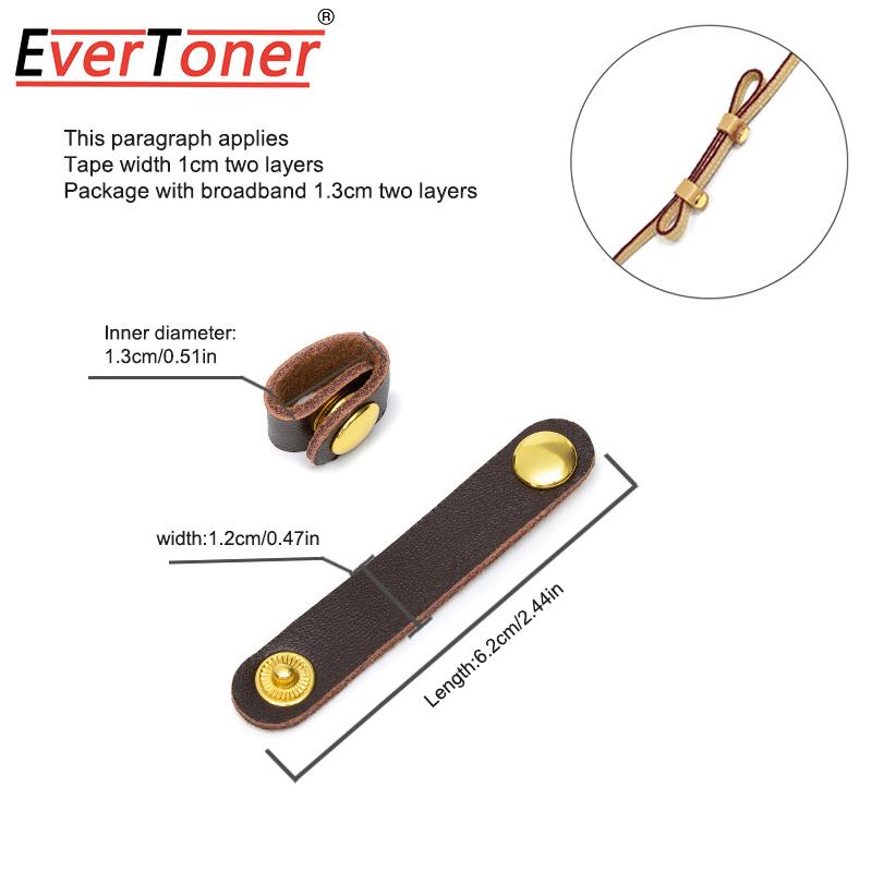EverToner Пряжка для крепления ручки кожаной сумки Зажим для укорачивания ремня сумки Пряжки для крепления ремня сумки Преобразованные ремни Аксессуары для сумок