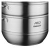 Aishida 304 Stainless Steel 3-Layer Composite Steamer
