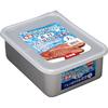 Taniguchi Metal Rapid Chill Aluminum Storage Container with Lid, Deep, 24.2 X 18.2 Cm, Large, Made In Japan, Stackable, Perfect for Food Preparation