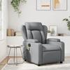 VidaXL Recliner, Relaxation Chair with Cup Holders, Seat with Backrest and Armrests Living Room, 372430