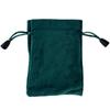Storage Bag with Drawstring  Dice Pouch DND Dice Storage Bag for Table Board Game 9*12cm