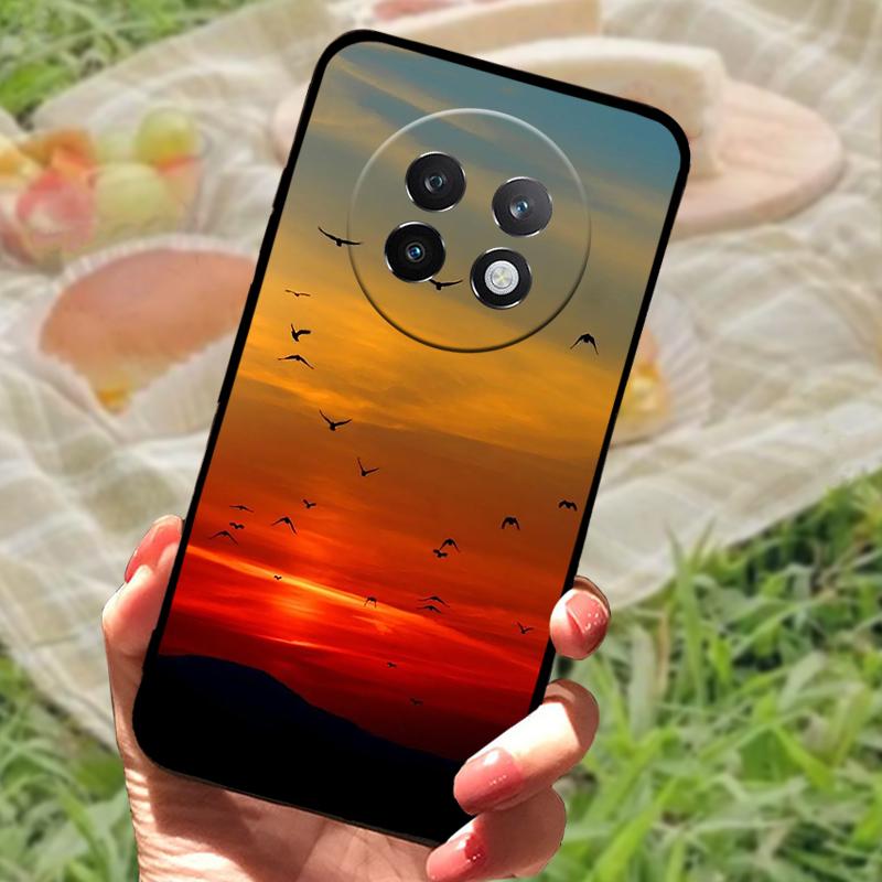 Для Realme 13 Plus 5G Силиконовые бамперы Чехлы для телефона для Realme 13 Pro 5G Realme 13 Plus Ударопрочный Защитный чехол Fundas Coque