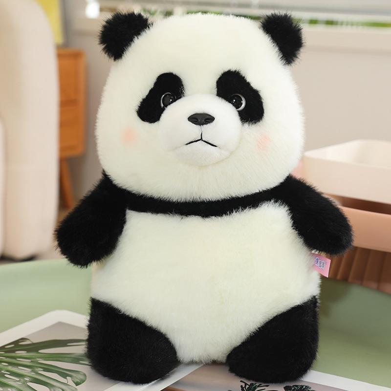 Golden Mink Bubble Panda Cute Toy Giant Panda Grab Machine Doll Children'S Holiday Gift Plush Doll
