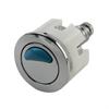 High Quality Bathroom Accessories Toilet Button Toilet Switch 38-49mm ABS Toilet Push Button Water Tank Button
