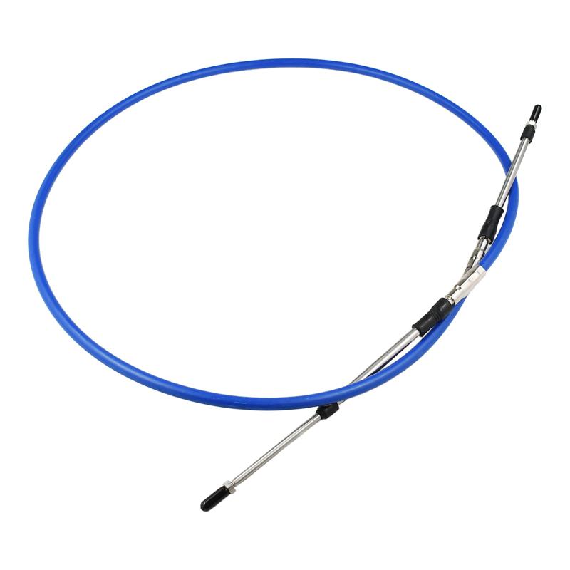 4FT Universal Type Marine 33C Throttle Shift Control Cable Compatible with Marine Outboard