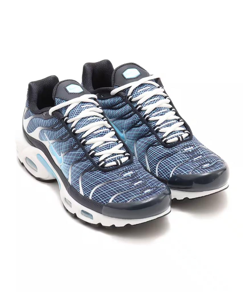 IH4460-400 Nike Air Max Plus Темно-синий с синим оттенком (Мужской)