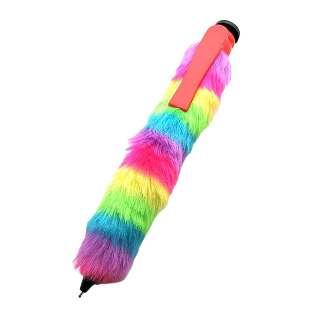 Comfortable Grip Ballpoint Pen Multicolored Office Stationery Pen School Supplies