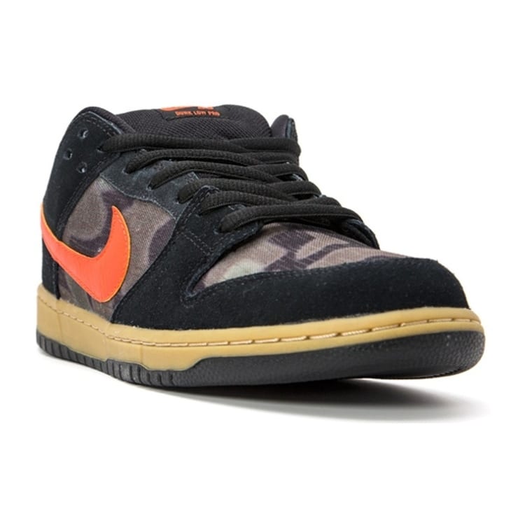 Nike SB Dunk Low Черный Грубый Зеленый 313170-083