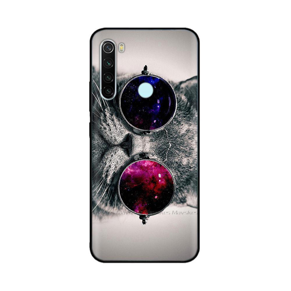 Чехол для телефона Xiaomi Redmi Note 8T, мягкий силиконовый чехол-бампер для Xiomi Redmi Note 8 Note8T 8 T, мультяшный чехол-ракушка Coqa
