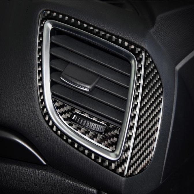 Mazda 3 Axela Панель отделки воздуховодов из углеродного волокна