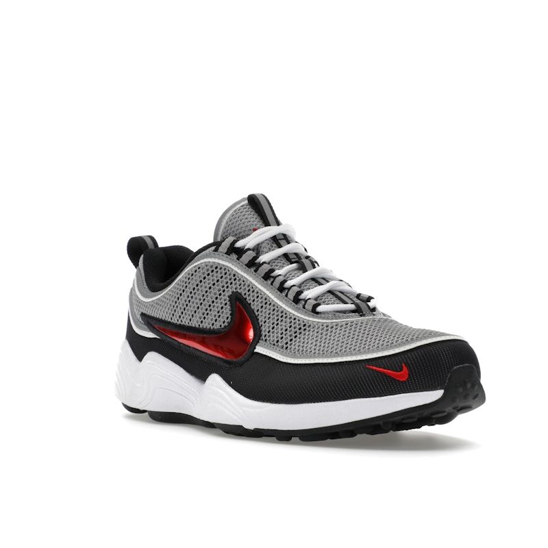 Nike Кроссовки мужские Nike Air Zoom Spiridon SP Серебристо-красные 2024 Металлический серебристый Спортивно-красный Черный HF9117-001