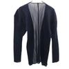 PLEATS PLEASE made in Japan Long sleeve Pleated blouse 4 Navy Women Used