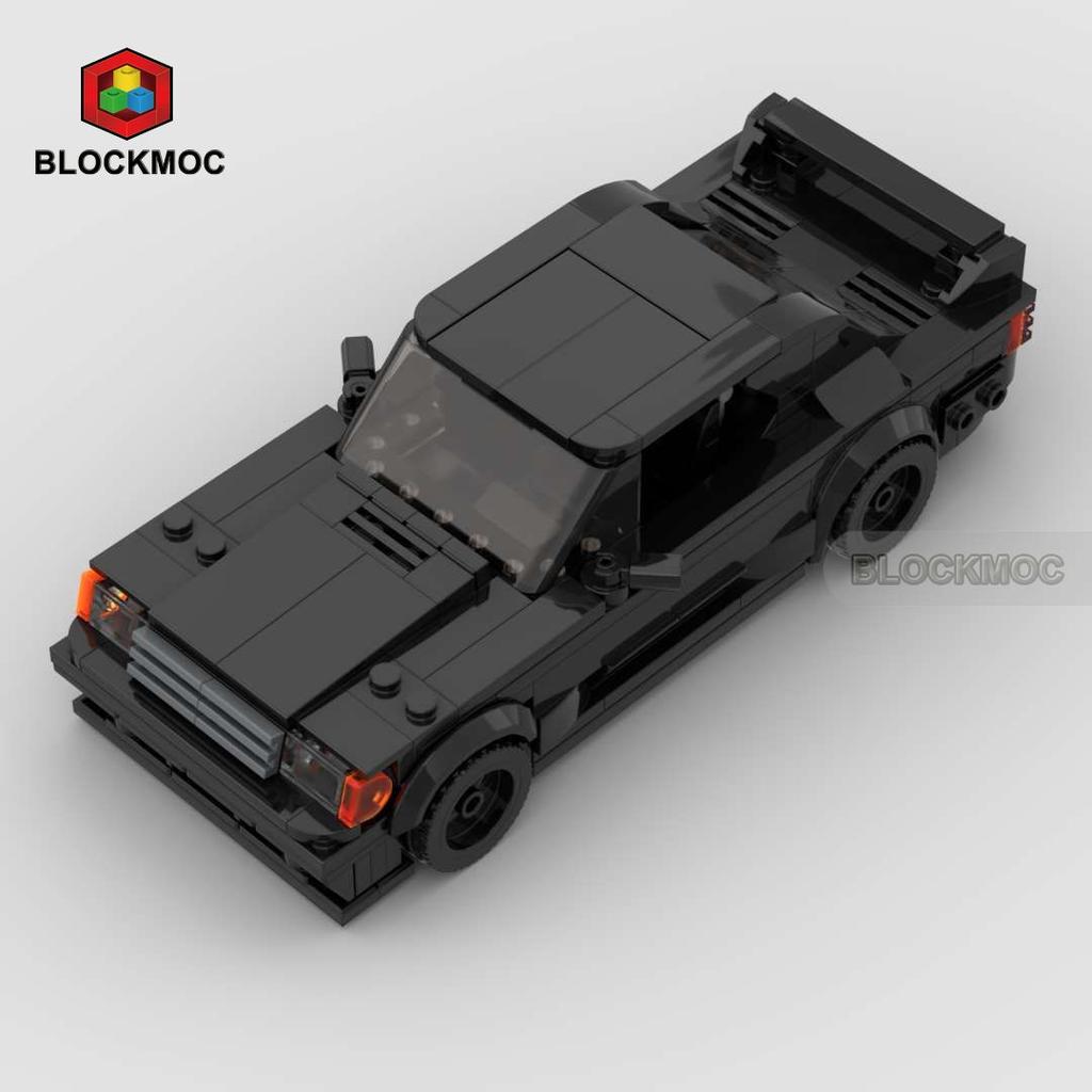 MOC Bricks Speed Cars Building Blocks DIY Bricks Set Kids Toys Creative Gifts for Boys Girls