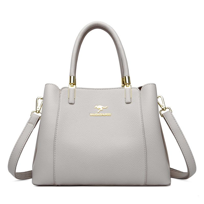 Новая женская сумка через плечо, женская сумка через плечо, модная и атмосферная женская сумка для женщин