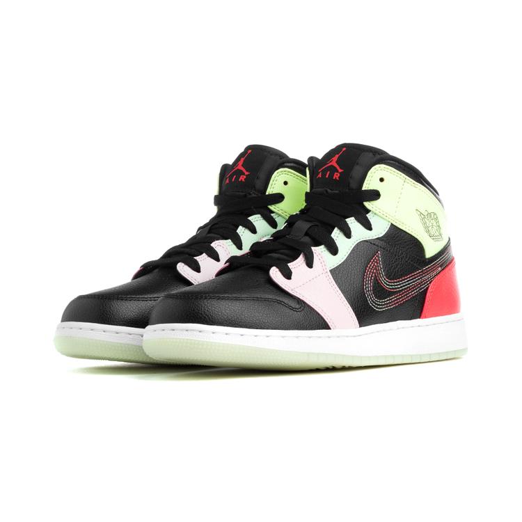 Jordan 1 Mid SE PS Светящиеся в темноте AV5173-076