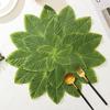 Green Leaves Shape Heat Resistant Table Mat Washable Heat Insulation Dining Mats