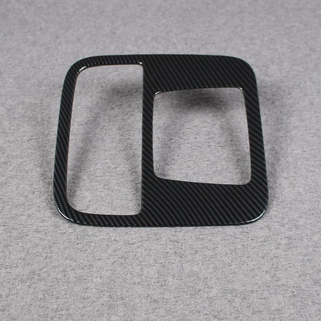 RUIQ Honda New Custom JF5 JF6 Exclusive Interior Front Room Lamp Panel Cover Garnish HONDA Nbox Exclusive Design Fiber Black N-BOX N-BOX (Carbon