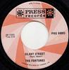 7inch Record FORTUNES - Silent Street / Gone From My Mind PRE60001 Press Records 1966 UK Pop Used
