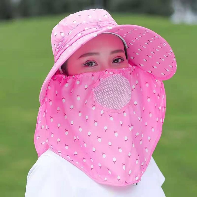 Шляпа от солнца, женская летняя шляпа, дышащая шляпа от солнца, универсальная летняя шляпа