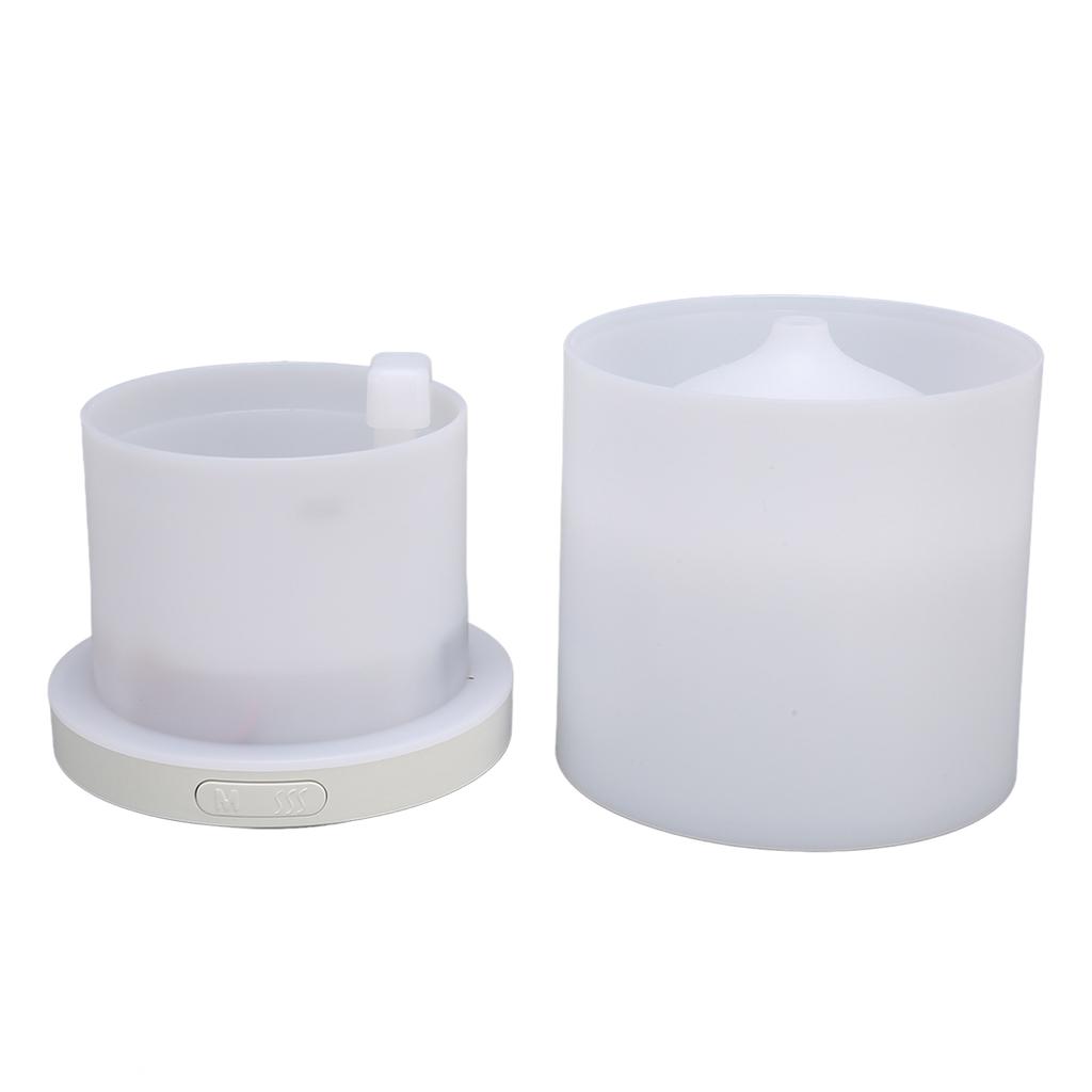  Essential Oil Diffuser Colorful Night Light Ultrasonic  Humidifier for Home Bedroom Offic