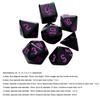 7pcs/set Gift 7-Die For TRPG DND Polyhedral Dice Game Dice DND Dice Table Game
