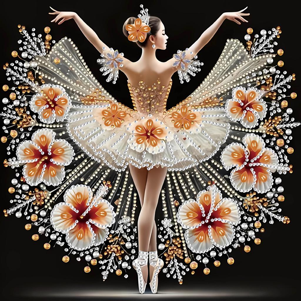 Алмазная мозаика, Алмазная мозаика специальной формы, Набор материалов для ручной работы (наклейки) 30 * 30 Алмазные наклейки Декоративная картина своими руками Трансграничный