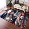 LOL KDA HD Большой ковер с печатной областью, ковер для гостиной, спальни, украшение дивана, нескользящие коврики, дропшиппинг Alfombras
