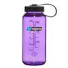 Nalgene Sustain Tritan BPA-Free Water Bottle Made with Material Derived from 50% Plastic Waste, 16 OZ, Wide Mouth, Purple