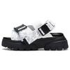 Сандалии женские Li Ning Hiker Casual Fashion, белые, черные, AZGS016-3