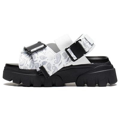 Сандалии женские Li Ning Hiker Casual Fashion, белые, черные, AZGS016-3