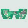 DR CWTWB1U751 TWB1U761 ID46Chip 315/433MHz Car Remote Key H0561-C993A For Nissan X-Trail Versa Micra Rogue Qashqai Sunny Tiida