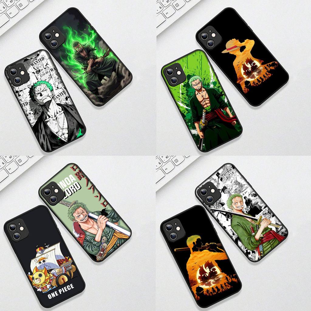Чехол для Apple iPhone 17 Pro XS Max Air 6 7 8 Plus 5 + SE 2022 SE2 16E 8+ Корпус Чехол для телефона Комиксы Луффи Ророноа Зоро One Piece